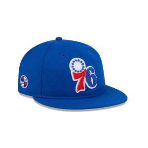 Chenille Woven Retro Crown 9FIFTY Adjustable