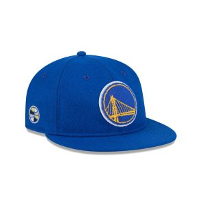 Chenille Woven Retro Crown 9FIFTY Adjustable