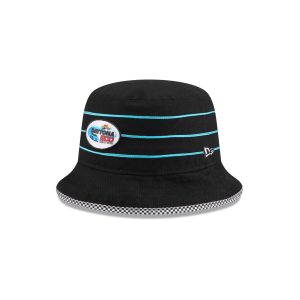 DAYTONA 500 Black Bucket Hat