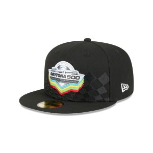 DAYTONA 500 Black 59FIFTY Fitted