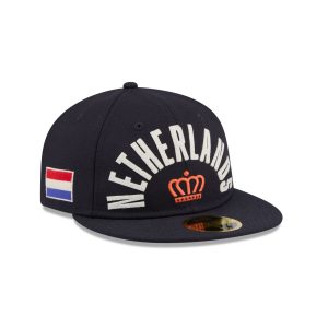 Classic Script Retro Crown 59FIFTY Fitted