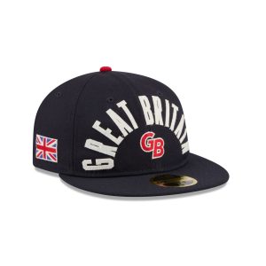 Classic Script Retro Crown 59FIFTY Fitted