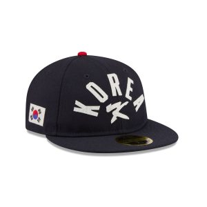 Classic Script Retro Crown 59FIFTY Fitted