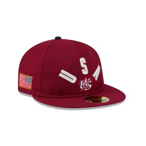 Classic Script Retro Crown 59FIFTY Fitted