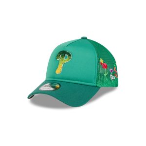 Gradient Logo 9FORTY A-Frame Trucker