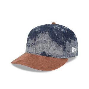 Bronze Tier Distressed Denim 59FIFTY Fitted