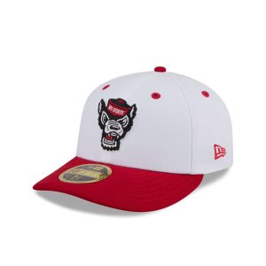 New Era x adidas White Low Profile 59FIFTY Fitted