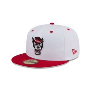 New Era x adidas White 59FIFTY Fitted