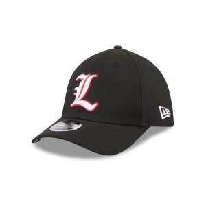 New Era x adidas Black 39THIRTY M-Crown Stretch Fit