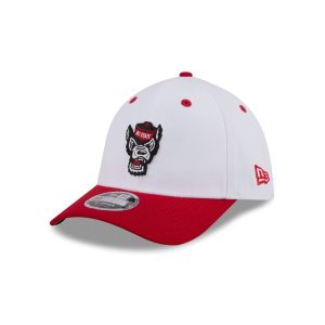 New Era x adidas White 39THIRTY M-Crown Stretch Fit