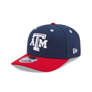 New Era x adidas Navy 9SEVENTY Stretch-Snap