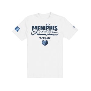 2026 Berlin Game White T-Shirt