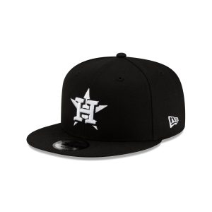 Basic Black & White 9FIFTY Snapback
