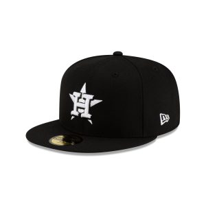 Basic Black & White 59FIFTY Fitted
