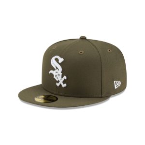 Basic Olive Green 59FIFTY Fitted