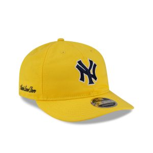 AimÃ Leon Dore Yellow Retro Crown 9FIFTY Strapback