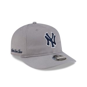AimÃ Leon Dore Gray Retro Crown 9FIFTY Strapback