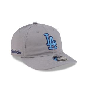 AimÃ Leon Dore Gray Retro Crown 9FIFTY Strapback