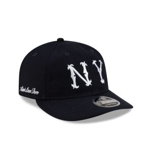 AimÃ Leon Dore Navy Retro Crown 9FIFTY Strapback