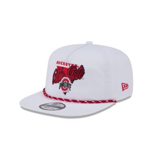 Collegiate White 19TWENTY Snapback