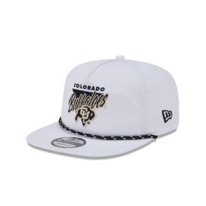 Collegiate White 19TWENTY Snapback