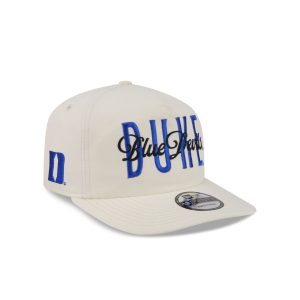 Collegiate Script Ivory 19TWENTY Snapback