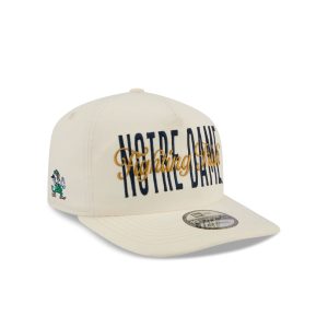 Collegiate Script Ivory 19TWENTY Snapback