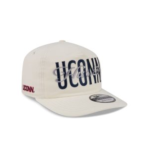 Collegiate Script Ivory 19TWENTY Snapback