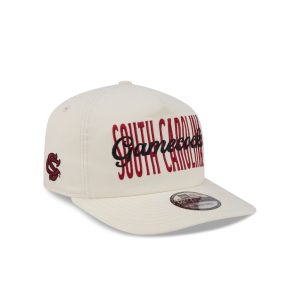 Collegiate Script Ivory 19TWENTY Snapback