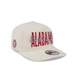 Collegiate Script Ivory 19TWENTY Snapback
