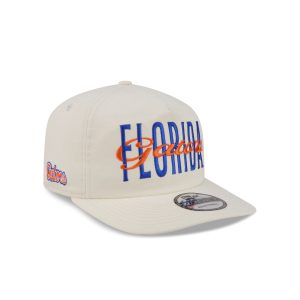 Collegiate Script Ivory 19TWENTY Snapback