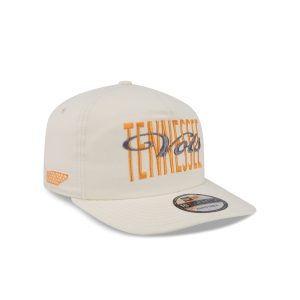 Collegiate Script Ivory 19TWENTY Snapback