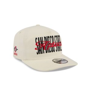 Collegiate Script Ivory 19TWENTY Snapback