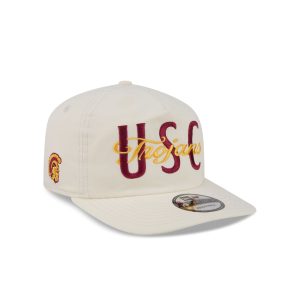 Collegiate Script Ivory 19TWENTY Snapback