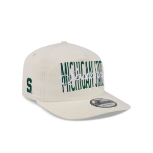 Collegiate Script Ivory 19TWENTY Snapback