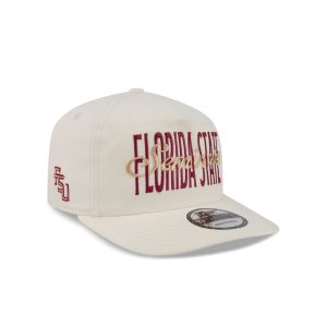 Collegiate Script Ivory 19TWENTY Snapback