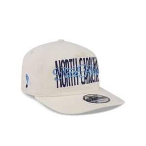 Collegiate Script Ivory 19TWENTY Snapback