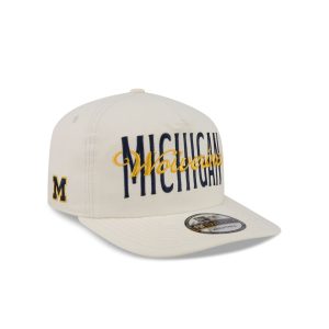 Collegiate Script Ivory 19TWENTY Snapback