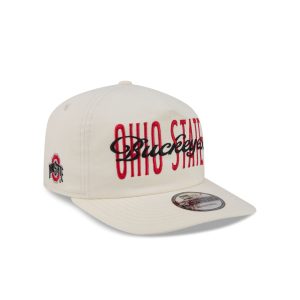 Collegiate Script Ivory 19TWENTY Snapback