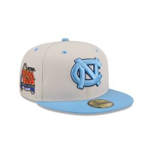 Collegiate Two-Tone Chrome 59FIFTY Fitted