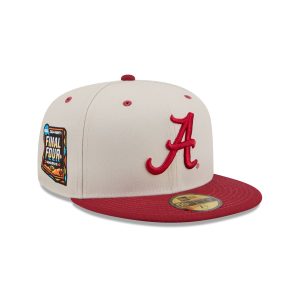 Collegiate Two-Tone Chrome 59FIFTY Fitted