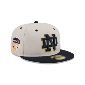 Collegiate Two-Tone Chrome 59FIFTY Fitted