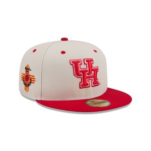 Collegiate Two-Tone Chrome 59FIFTY Fitted