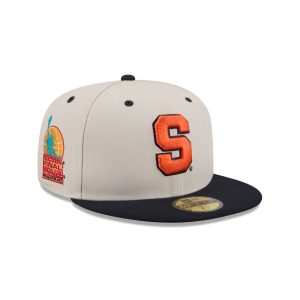 Collegiate Two-Tone Chrome 59FIFTY Fitted