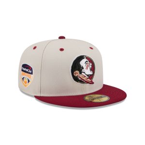 Collegiate Two-Tone Chrome 59FIFTY Fitted
