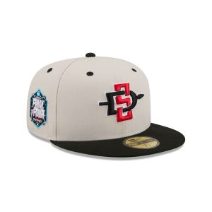 Collegiate Two-Tone Chrome 59FIFTY Fitted