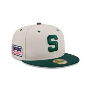 Collegiate Two-Tone Chrome 59FIFTY Fitted