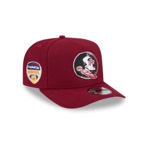Collegiate Side Patch 9FIFTY A-Frame Snapback