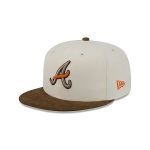 Just Caps Corduroy Chrome 59FIFTY Fitted