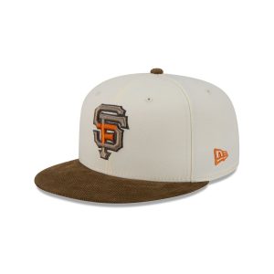 Just Caps Corduroy Chrome 59FIFTY Fitted
